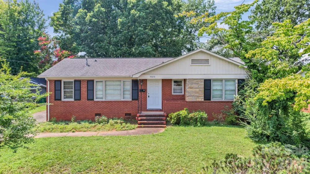 3029 Rosehill Drive Charlotte, NC 28212