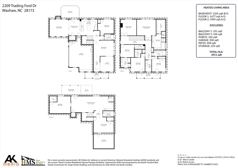 2209 Trading Ford Drive Waxhaw, NC 28173