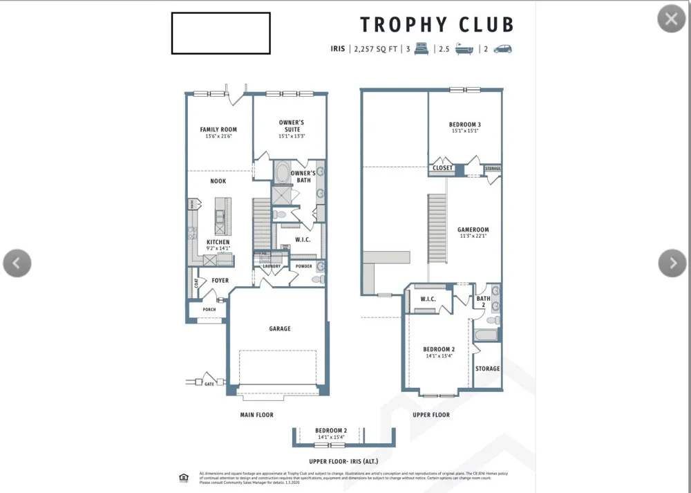 118 Claire Drive Trophy Club, TX 76262