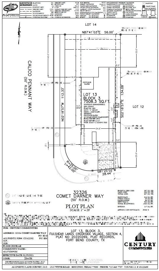 32326 Comet Darner Way Fulshear, TX 77441