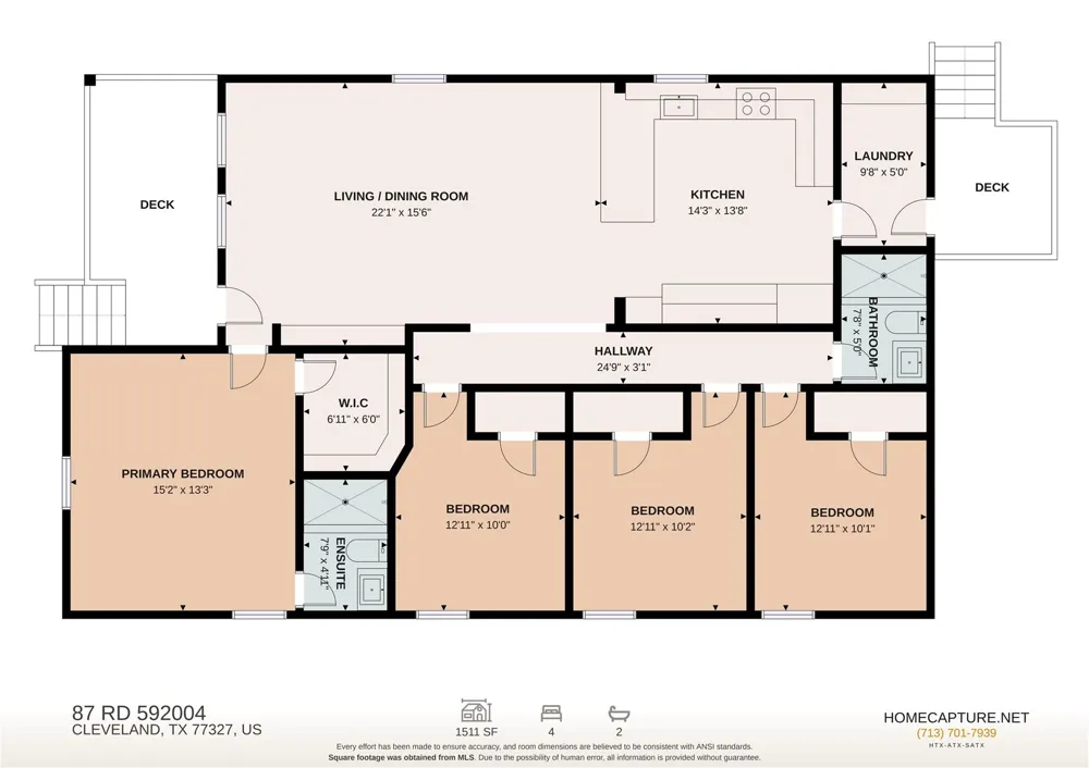 87 Road 592004 Cleveland, TX 77327