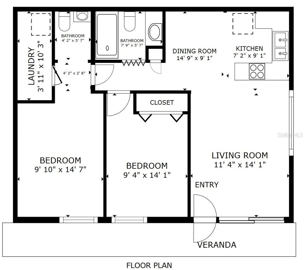 4330 TAHITIAN GARDENS CIRCLE #A Holiday, FL 34691