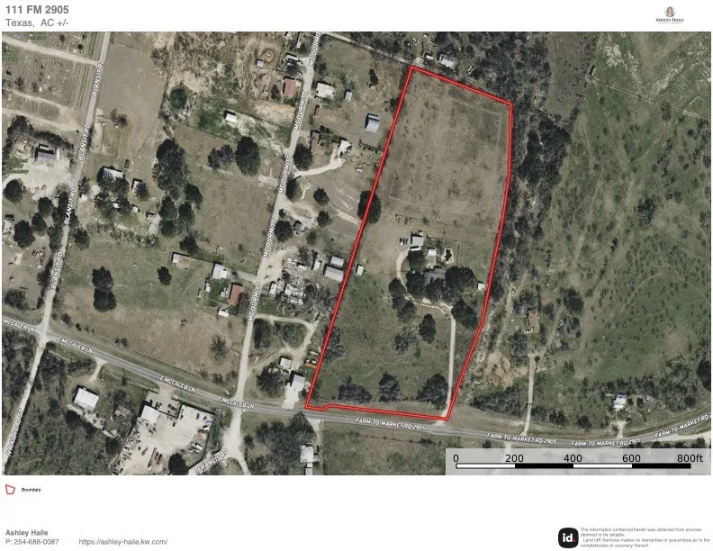 111 FM 2905 Hamilton, TX 76531