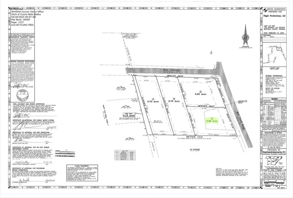 4 Mill Creek Rocky Face, GA 30740