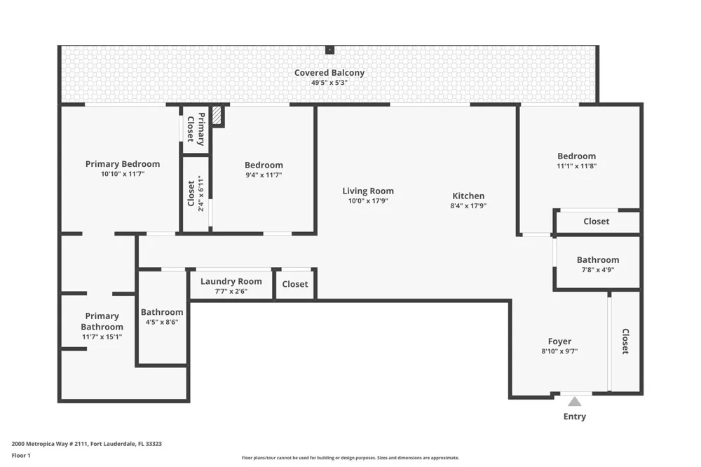 2000 Metropica Way #801 Sunrise, FL 33323