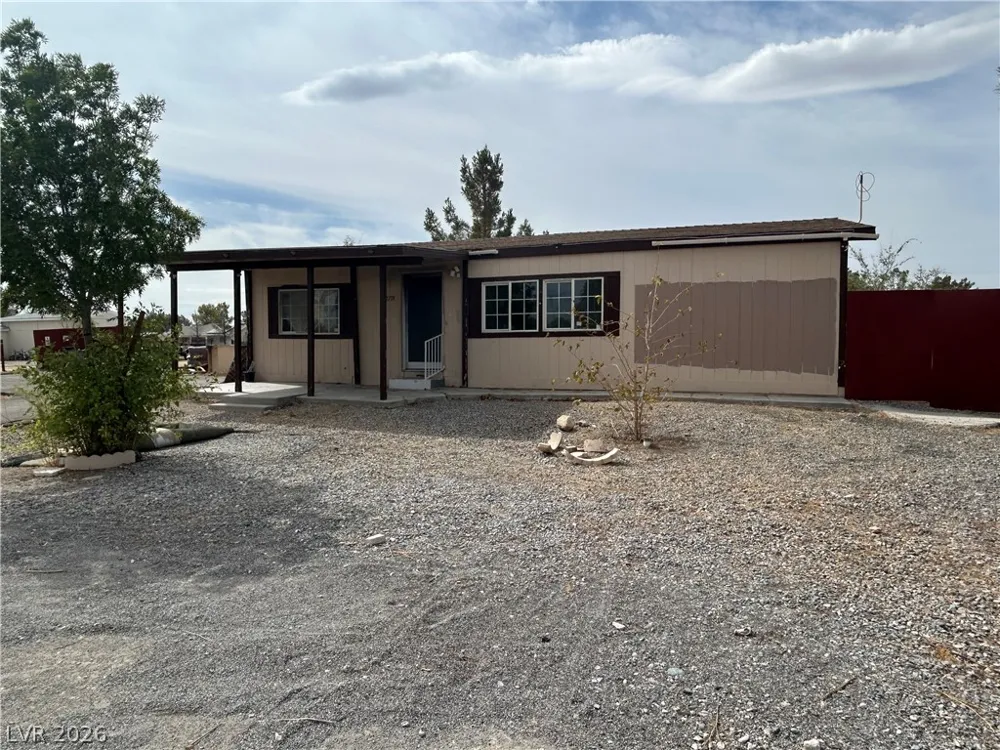 2791 W Medicine Man Road Pahrump, NV 89048