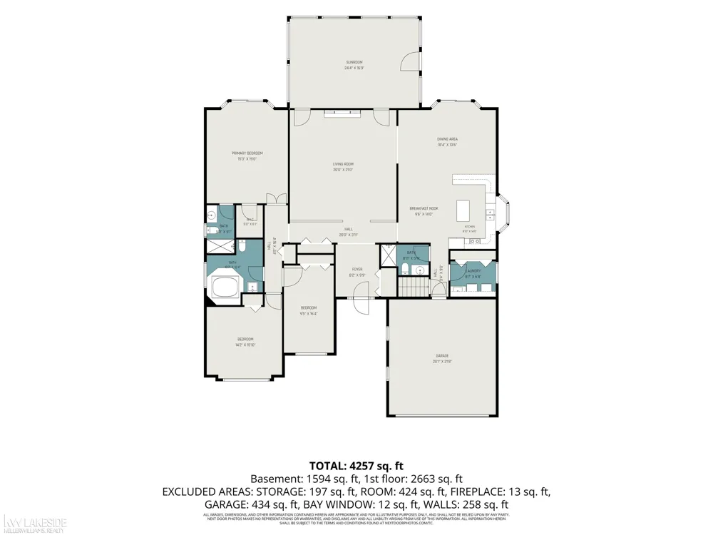 3940 Wayfarer Drive Troy City, MI 48083