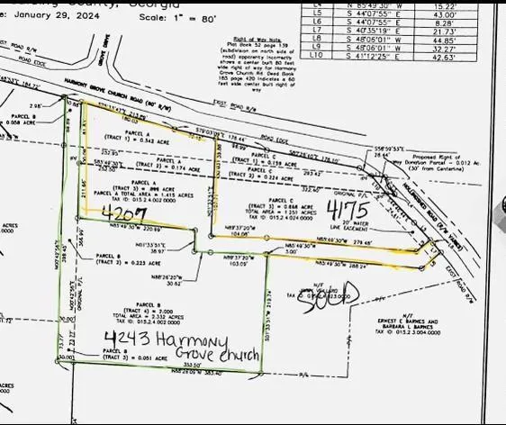 4243 Harmony Grove Church Road Dallas, GA 30132