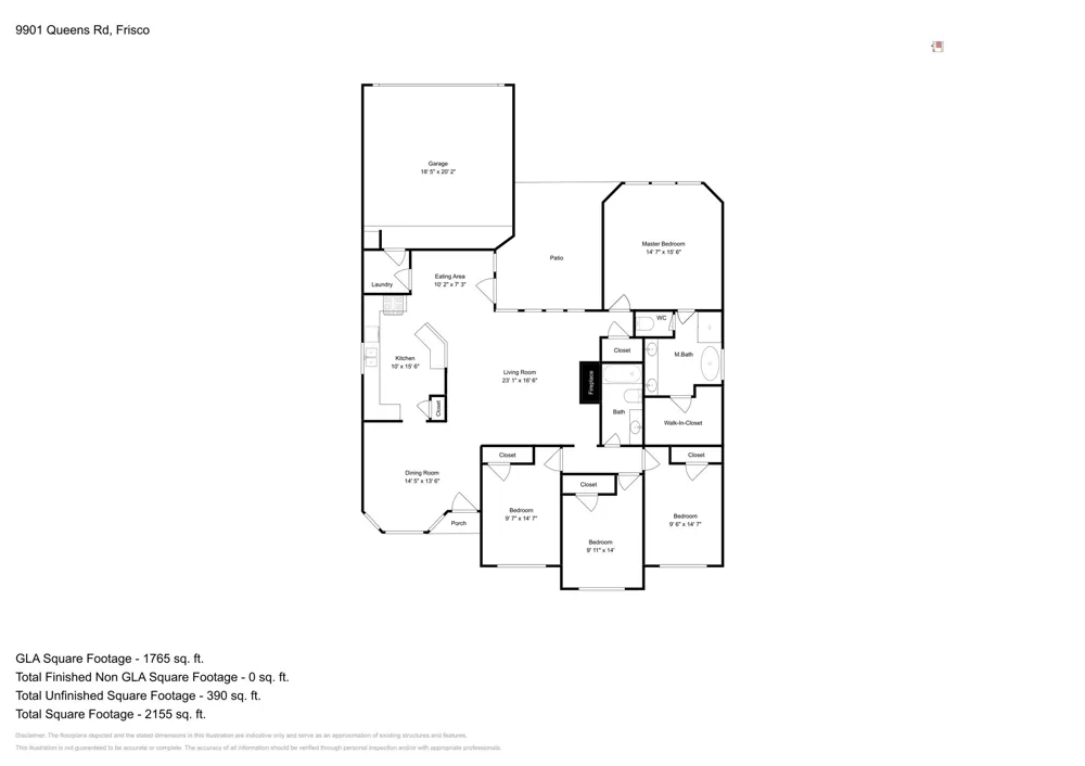 1614 Woodhaven Court Allen, TX 75002
