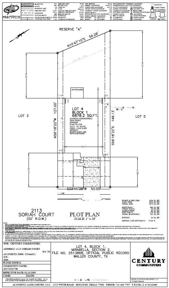 2113 Soriah Court Brookshire, TX 77423