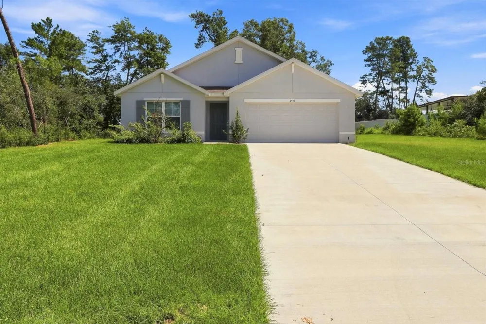 2445 SW 164TH STREET ROAD ocala, FL 34473