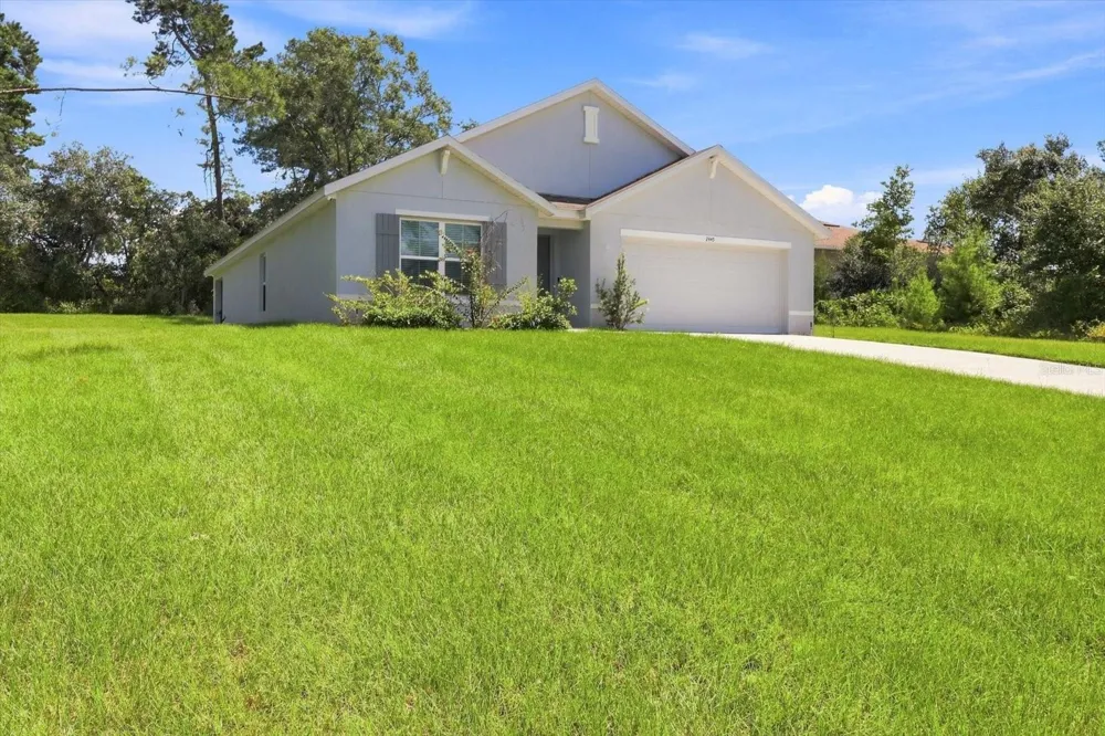 2445 SW 164TH STREET ROAD ocala, FL 34473