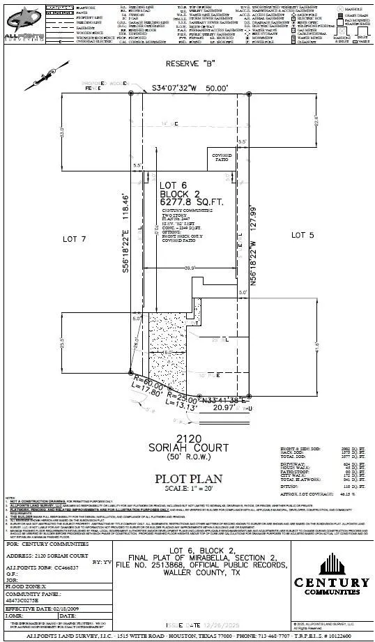 2120 Soriah Court Brookshire, TX 77423