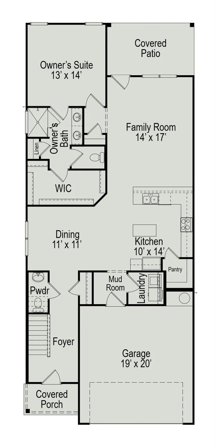 1626 River Scene Trail Dayton, TX 77535