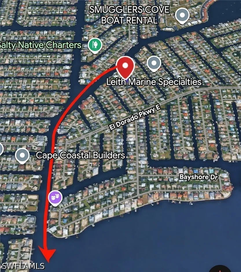Seminole Court S Cape Coral, FL 33904