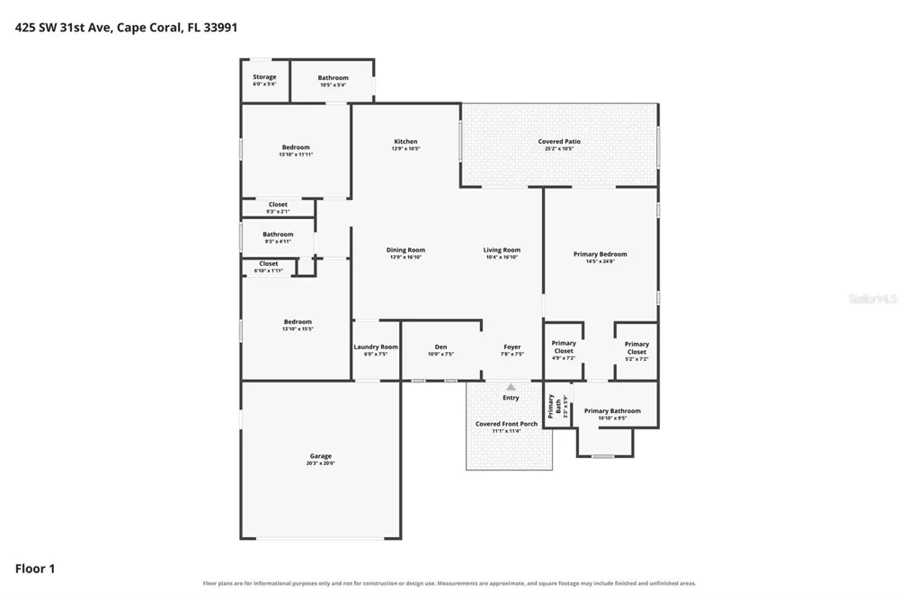 425 SW 31ST AVENUE Cape Coral, FL 33991