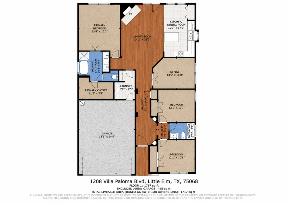 1208 Villa Paloma Boulevard Little Elm, TX 75068