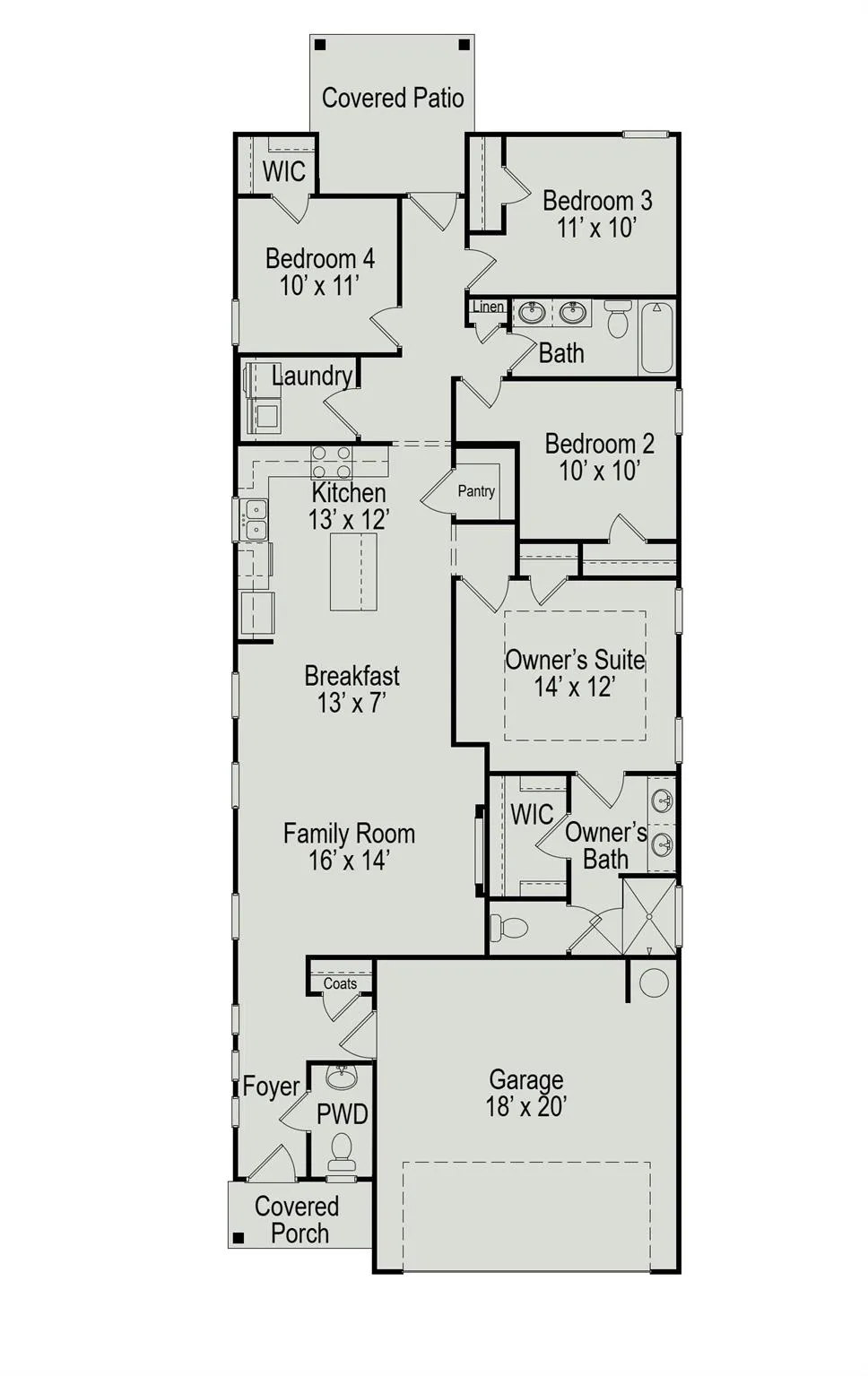 1945 E Riverside Circle Dayton, TX 77535