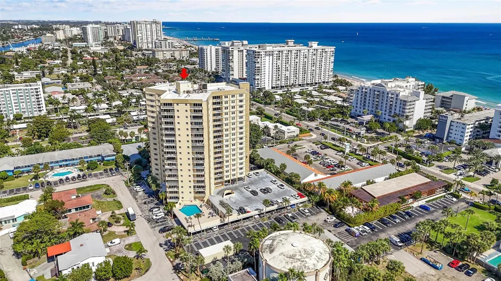 1200 HIBISCUS AVENUE #PH3 Pompano Beach, FL 33062