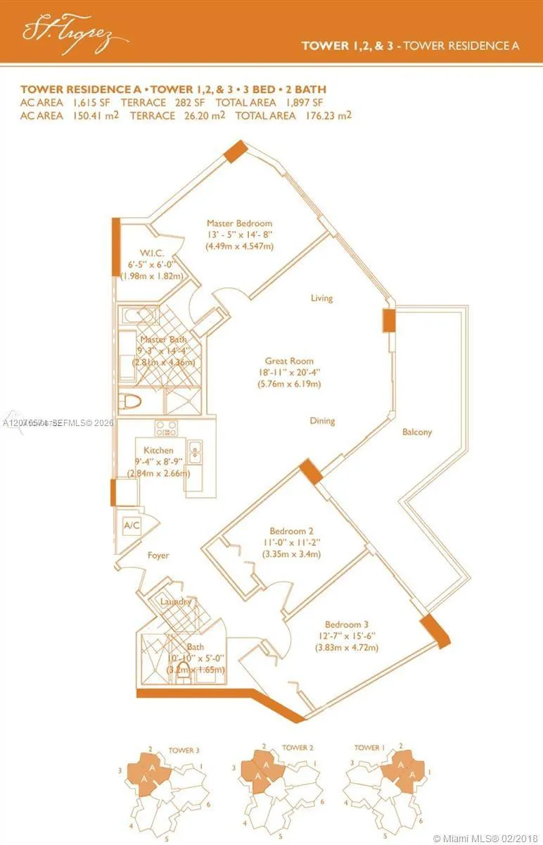 250 Sunny Isles Blvd #3-1403 Sunny Isles Beach, FL 33160