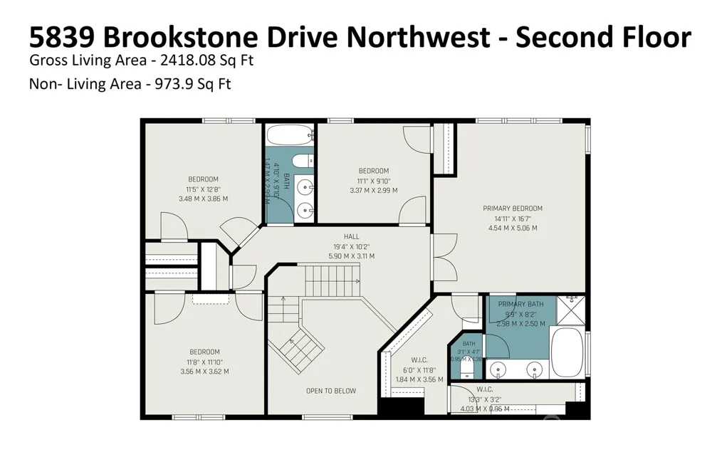 5839 NW BROOKSTONE DRIVE NW Concord, NC 28027