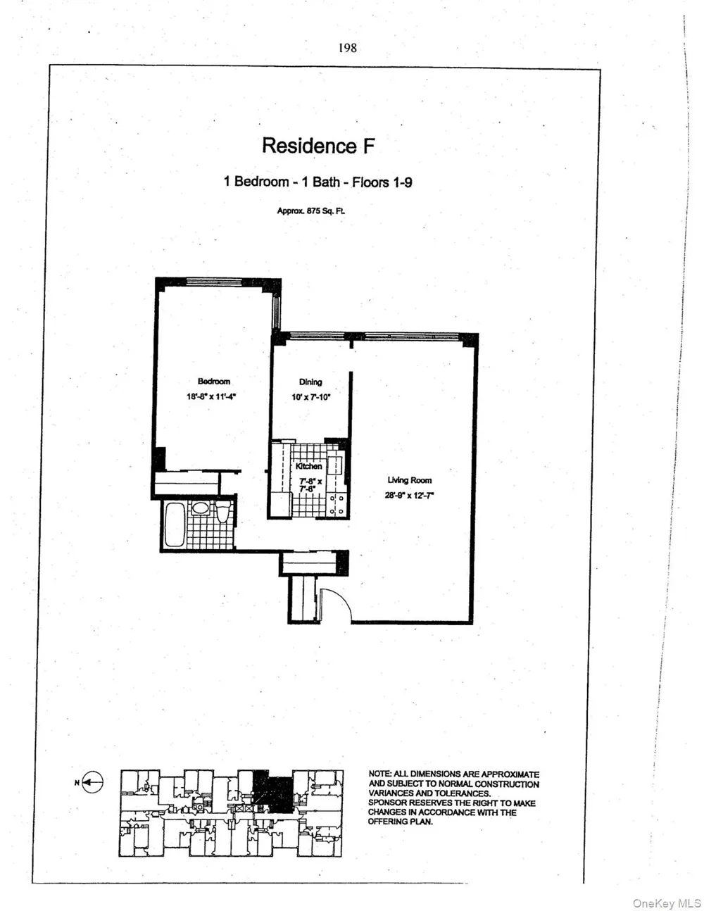 69-45 108th Street #4F Forest Hills, NY 11375