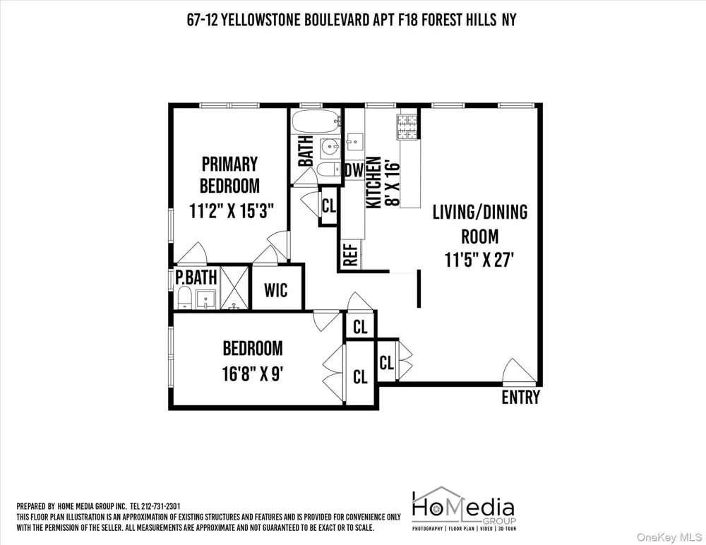 67-12 Yellowstone Blvd #F18 Forest Hills, NY 11375