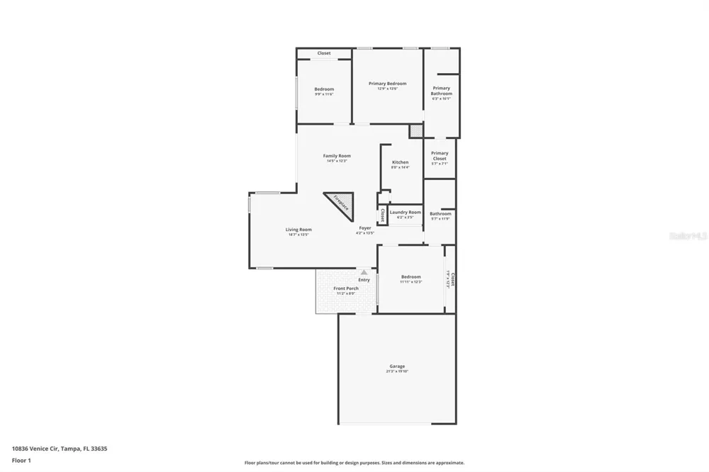 10836 VENICE CIRCLE Tampa, FL 33635