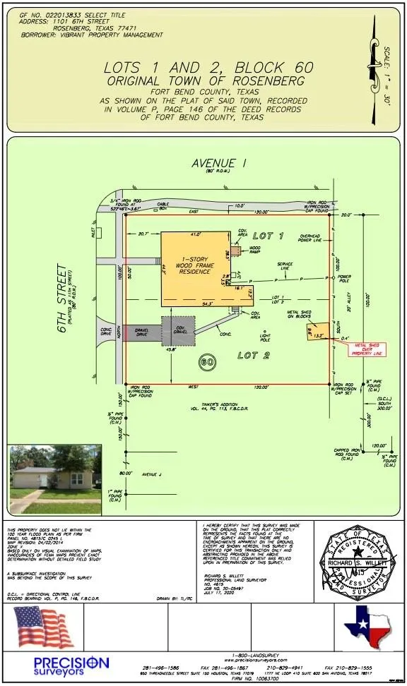 1101 6th Street Rosenberg, TX 77471