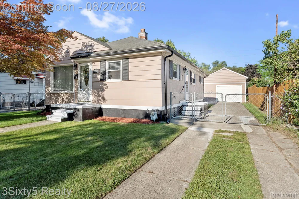 3518 12th Street Wyandotte City, MI 48192