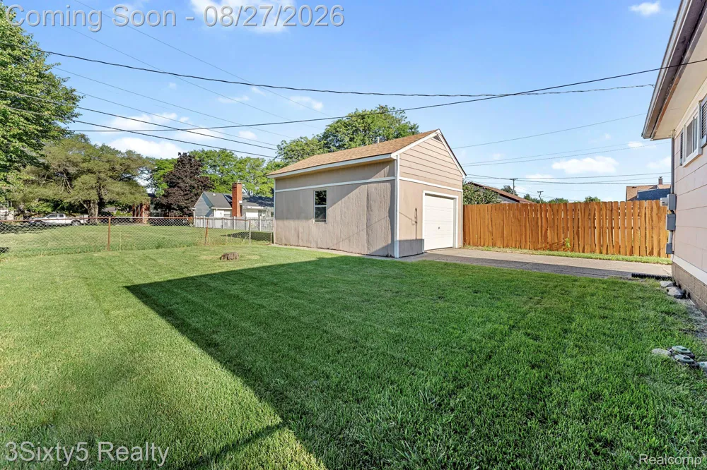 3518 12th Street Wyandotte City, MI 48192