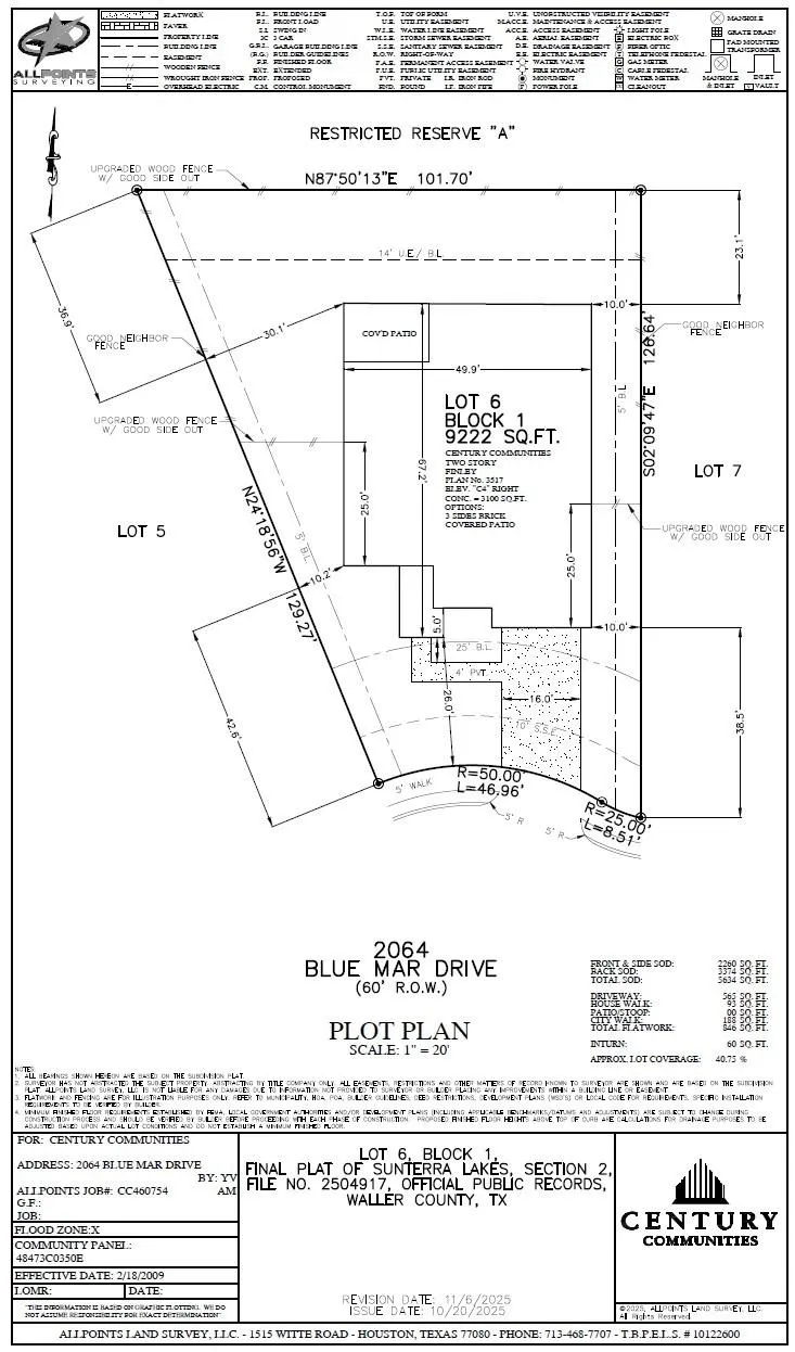 2064 Blue Mar Drive Brookshire, TX 77423