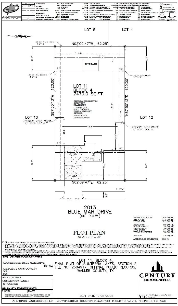 2013 Blue Mar Drive Brookshire, TX 77423