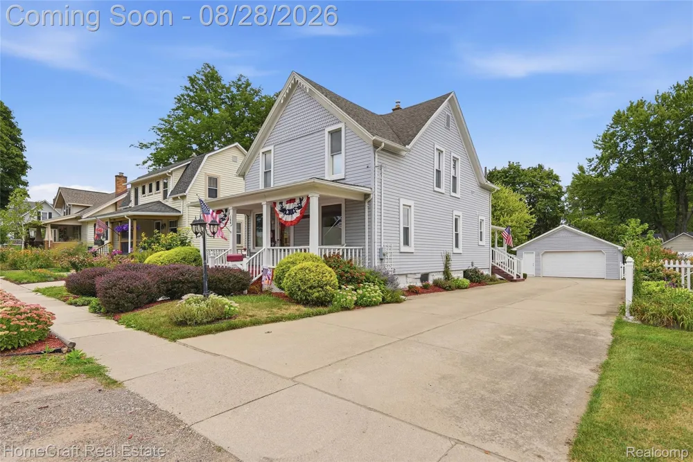 188 MILL STREET Plymouth City, MI 48170