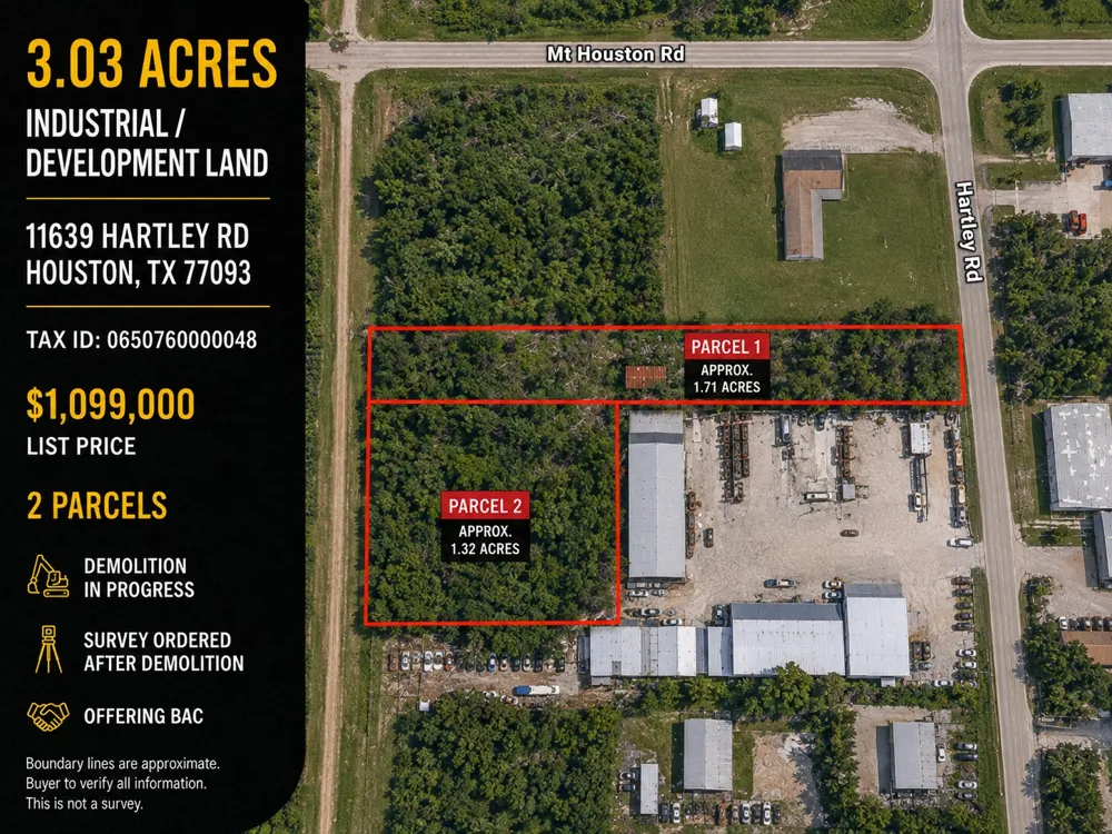 11639 Hartley Road Houston, TX 77093