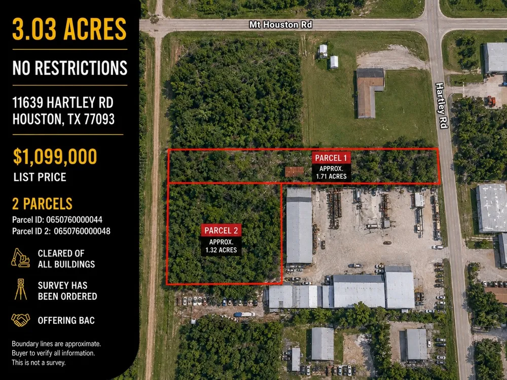 11639 Hartley Road Houston, TX 77093