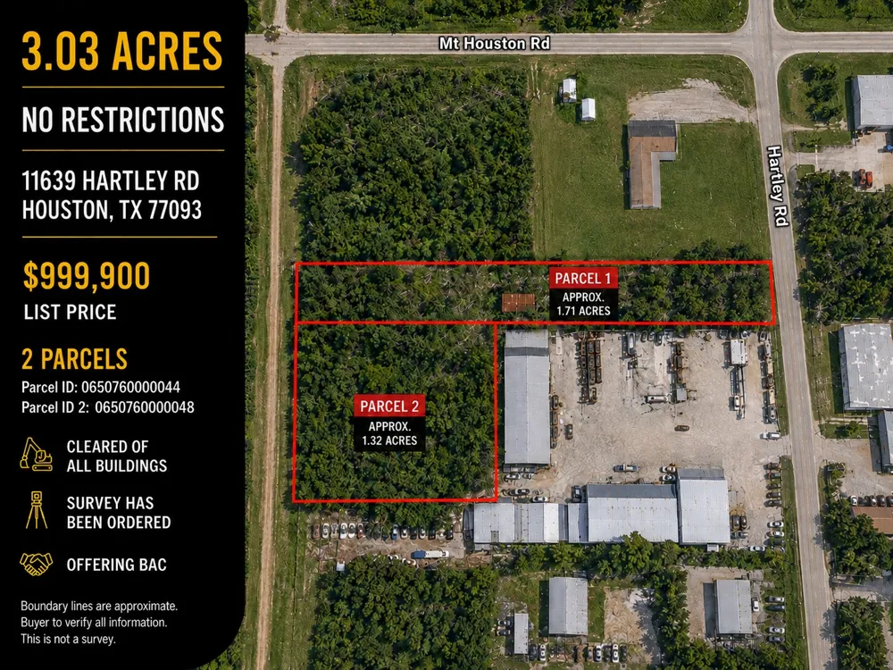 11639 Hartley Road Houston, TX 77093