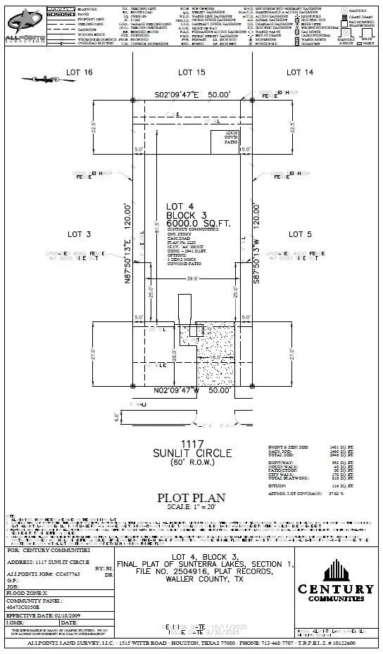 1117 Sunlit Circle Brookshire, TX 77423