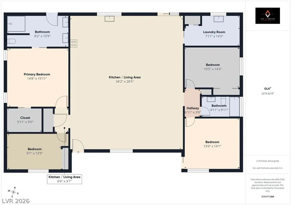 4080 Magnet Road Pahrump, NV 89048