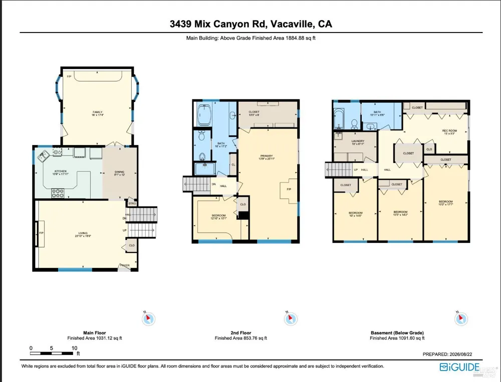 3439 Mix Canyon Road Vacaville, CA 95688