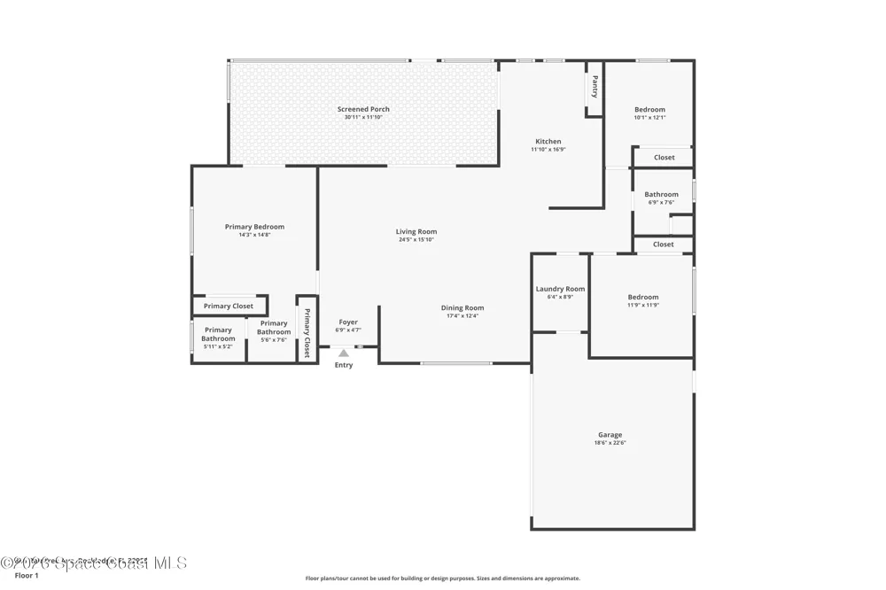 846 Raintree Avenue Rockledge, FL 32955