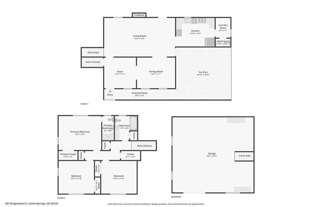 667 Kingswood Court Lithia Springs, GA 30122
