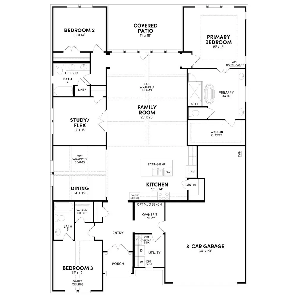 17918 Discovery Elm Street Webster, TX 77598