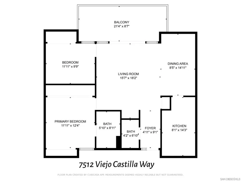 7512 Viejo Castilla #17 Carlsbad, CA 92009