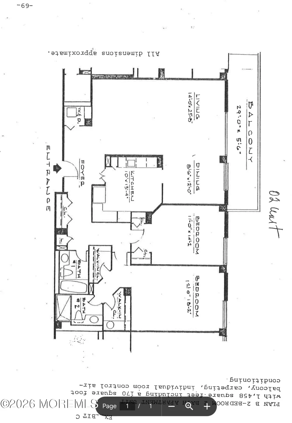 1 Channel Drive ##702 Monmouth Beach, NJ 07750