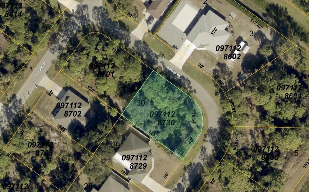 Lot 30 EMBASSY ROAD North Port, FL 34291