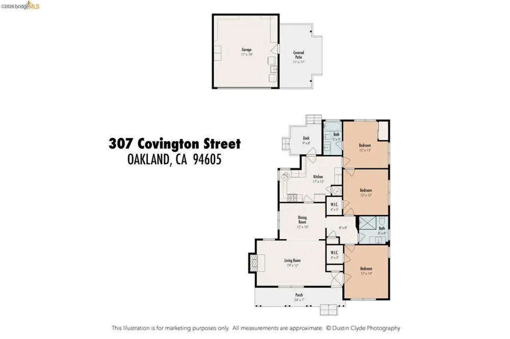 307 Covington St Oakland, CA 94605