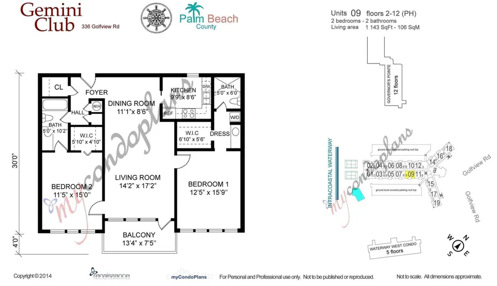 336 Golfview Road #PH09 North Palm Beach, FL 33408