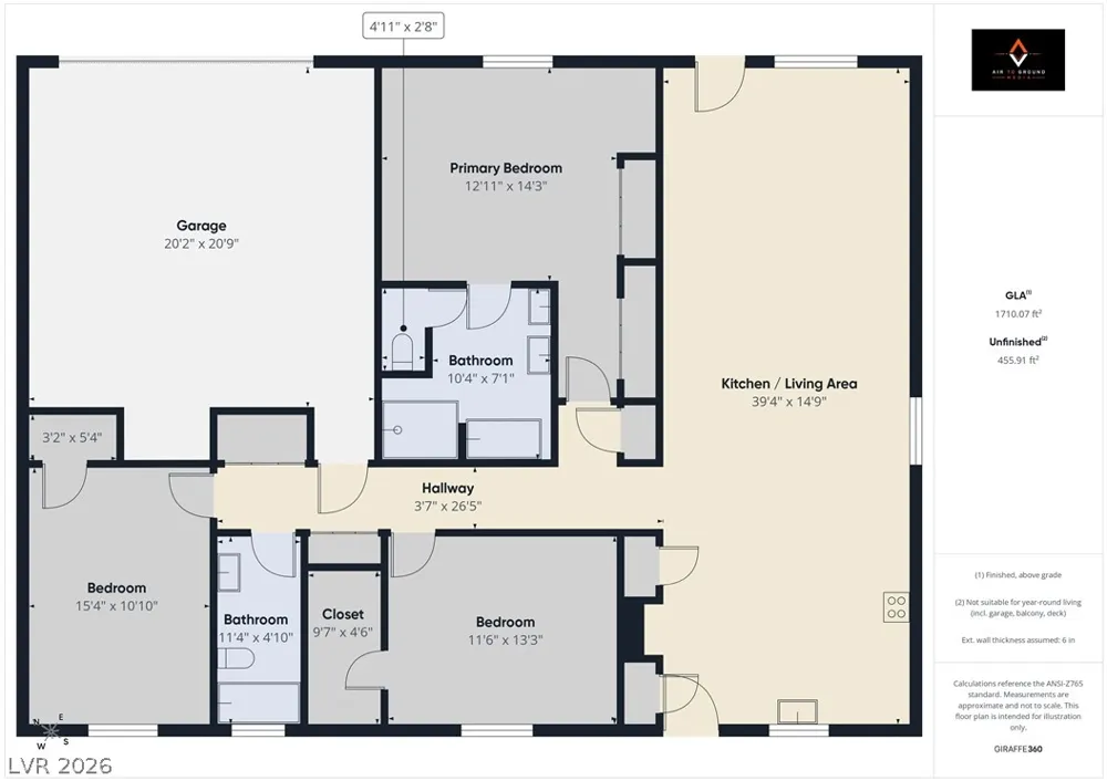 101 Ironton Street Pahrump, NV 89048