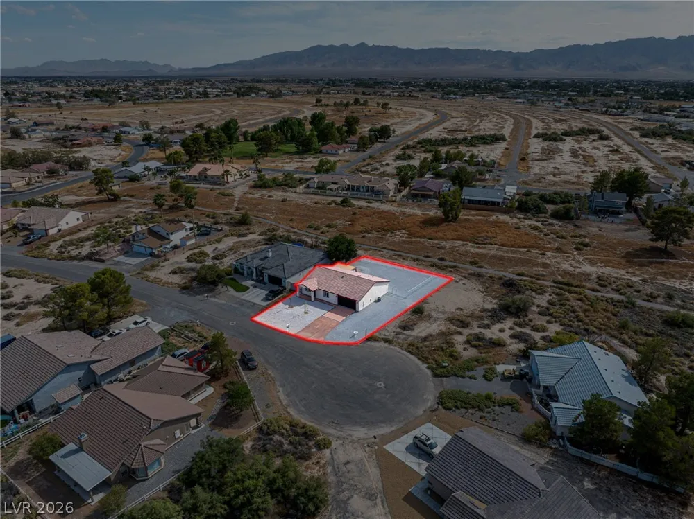 101 Ironton Street Pahrump, NV 89048